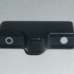 Slider for door lock Dometic 7 series, hinged door anthracite