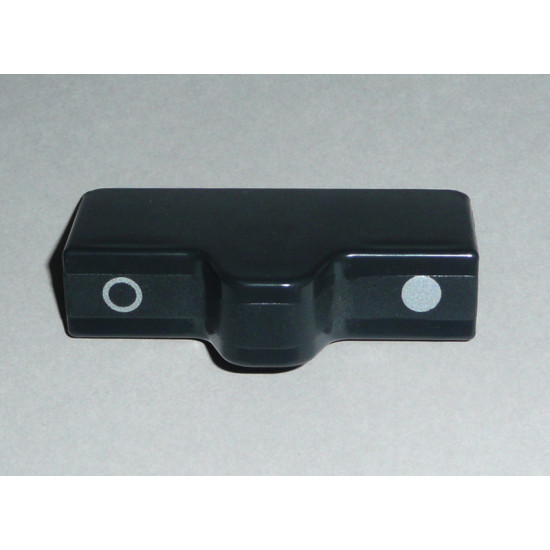 Slider for door lock Dometic 7 series, hinged door anthracite