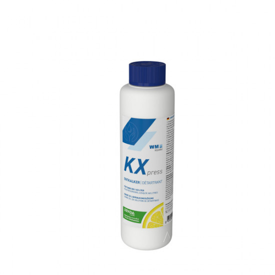 Descaling KXpress for tanks up to 160l volume