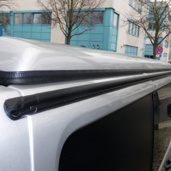 Multirail rain gutter tent mounting rail Renault Trafic >2015 right