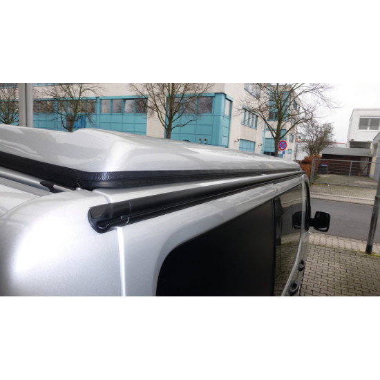 Multirail rain gutter tent mounting rail Renault Trafic >2015 right
