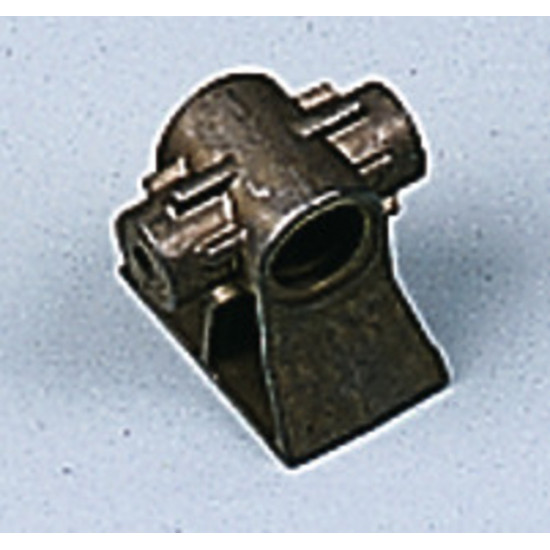 Metal spindle nut AL-KO Ø20mm, for metal spindle nut, stable shape