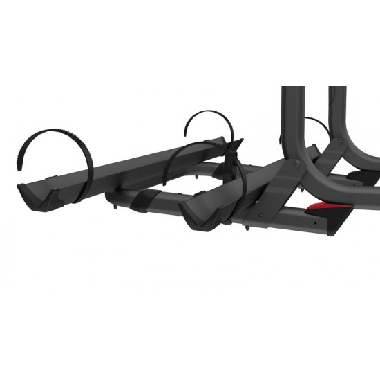 Fiamma Carry-Bike PRO C bicycle carrier, Deep Black