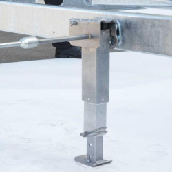 Al-KO ClickFix leveling jacks - Mechanical
