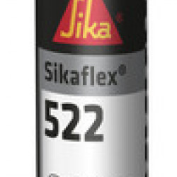 Sikaflex-522 adhesive sealant - 100 ml bag - White