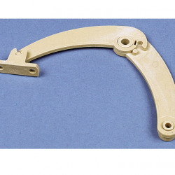 Flap stays - for lightweight flaps up to approx. 500 mm wide