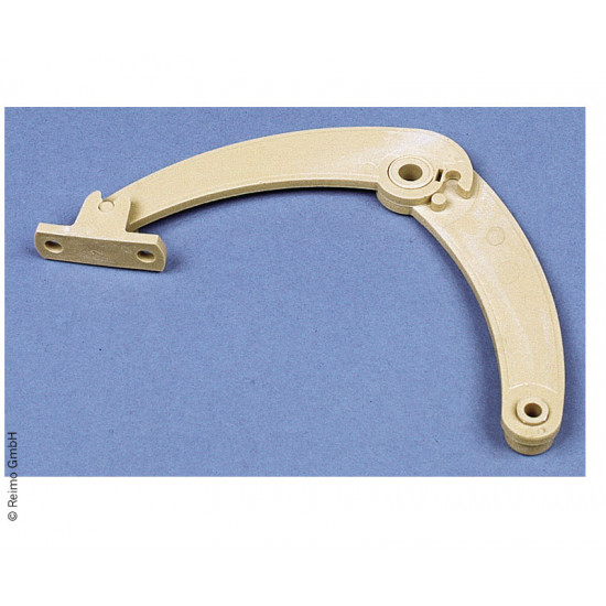Flap stays - for lightweight flaps up to approx. 500 mm wide