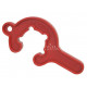 Gas bottle wrench MiniTool lo