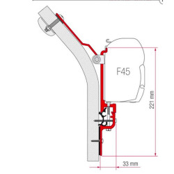 Fiamma Adapter F45 Kit Eriba Touring