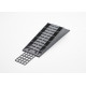 Standard leveling wedge ramp