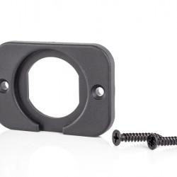 Single mounting frame