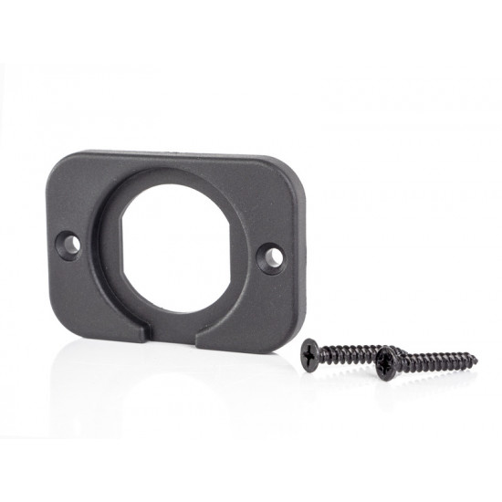 Single mounting frame