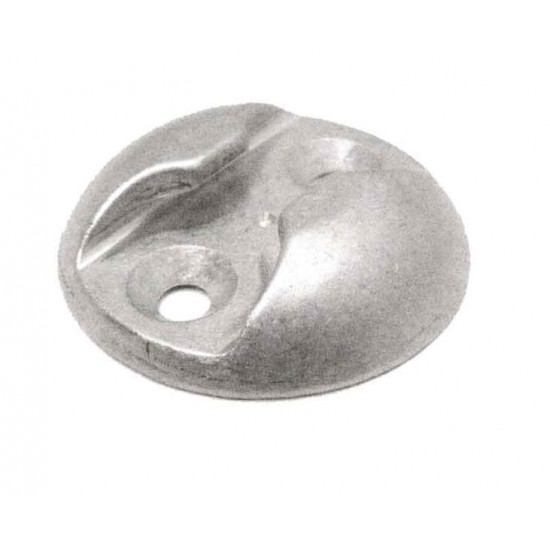 Aluminum lashing plate