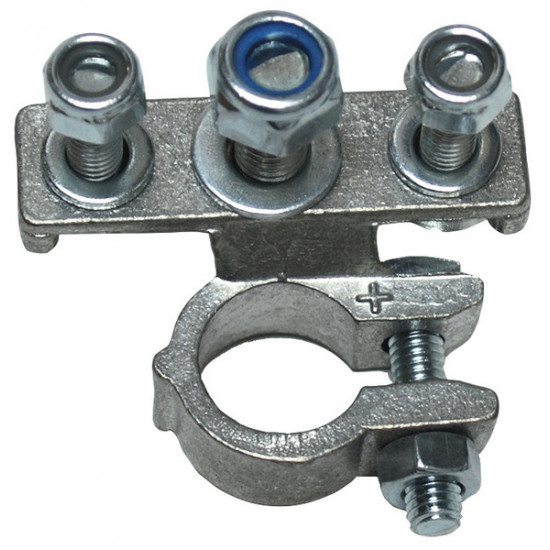 Multiple terminal block positive +