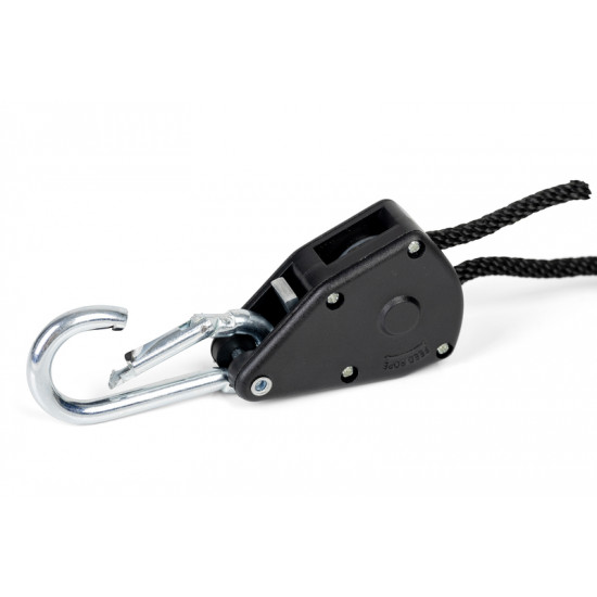 Jet Rope quick-release fastener