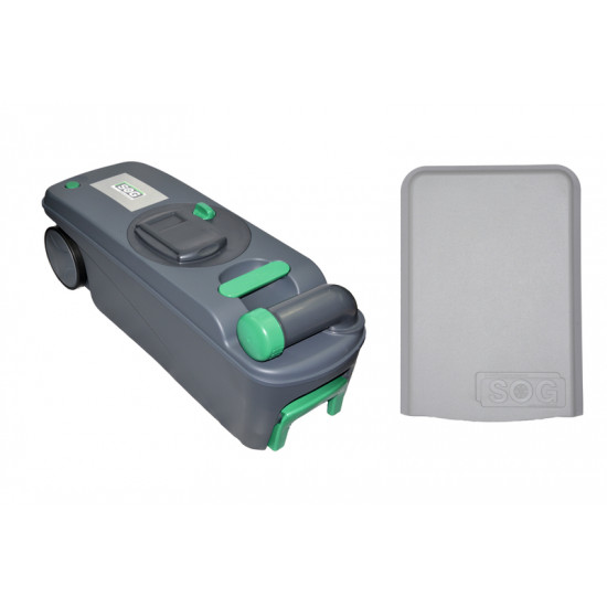 SOG venting set type D for all C-400 light grey