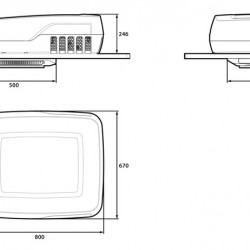 Plein-Aircon air conditioner - 2024 model