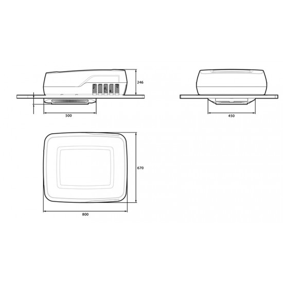 Plein-Aircon air conditioner - 2024 model