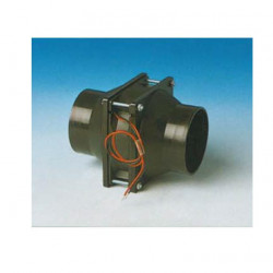 Inline fan for existing heating systems for 60mm hoses