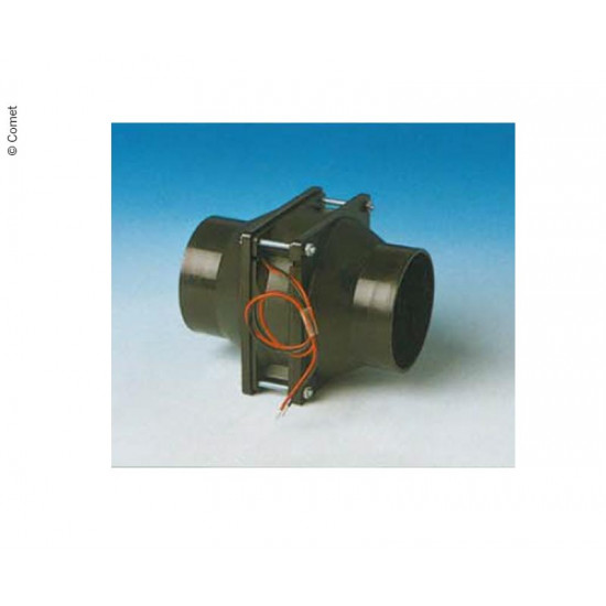 Inline fan for existing heating systems for 60mm hoses