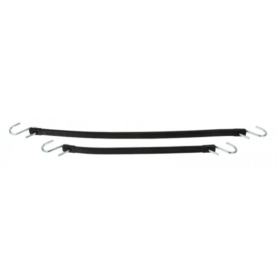 Carbest rubber tensioners 38 cm - 20 pieces