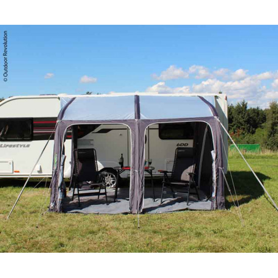 Inflatable caravan partial awning E-Sport Air 325 XL