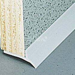 Luxury sealing strip (medium grey) Y-profile, 100m roll