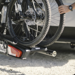 Thule VeloSwing trailer hitch swiveling for Fiat Ducato, Citroën Jumper, Peugeot Boxer from 2007