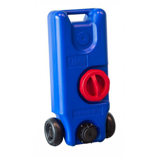 Fresh water roll-on container, 35 liters