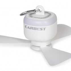 CARBEST LENE ceiling fan with LED light and battery