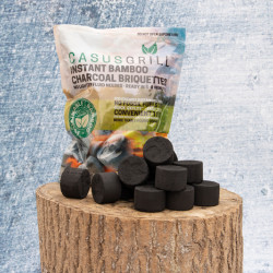 CASUS Bamboo Charcoal Briquettes