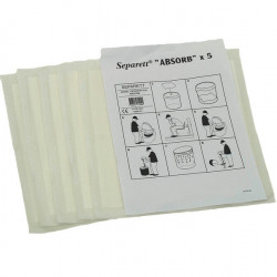 Separett Absorb, 2 pieces