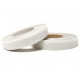 Self-adhesive hook and loop tape - White - 20 mm wide - 5 m
