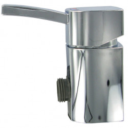 High-quality single-lever mixers, Capri series - chrome