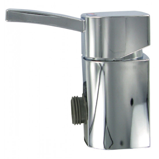 High-quality single-lever mixers, Capri series - chrome