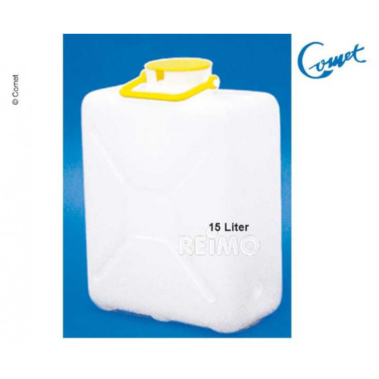 Water canister, special wide-mouth canister 15l