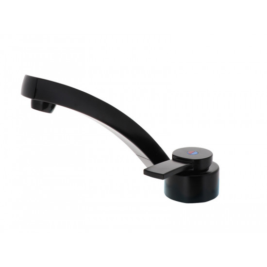 Single-lever mixer FLORENZ KOMPAKT - Matte black