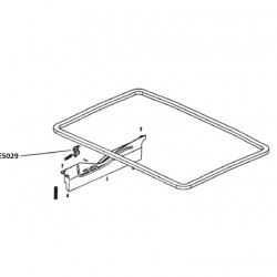 Midi-Heki locking hooks left and right