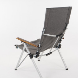 Joplin - Folding chair with aluminum frame