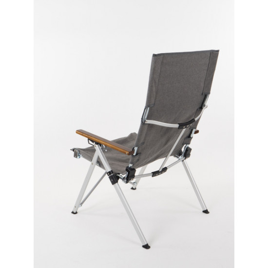 Joplin - Folding chair with aluminum frame