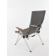 Joplin - Folding chair with aluminum frame