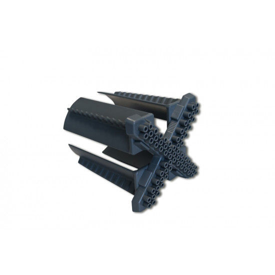 Purvario FLEXXI 100 Bottle and Glass Holder - Anthracite