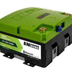Enduro LI1220BT 20 Ah battery with integrated charger