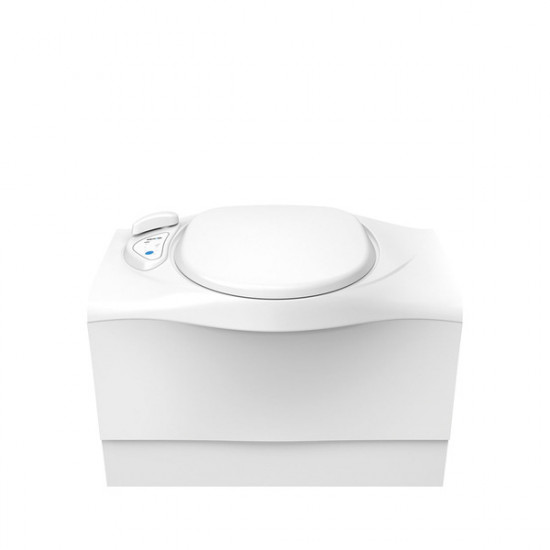 Electric cassette toilet C402-X - operating opening on the right