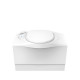 Electric cassette toilet C402-X - operating opening on the right