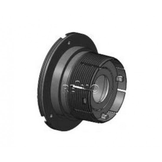Fitting for auxiliary heater. Airtronic D2, Ø60mm, black