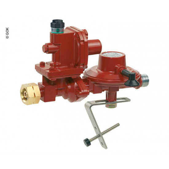 Gas regulator FL90-4 50mbar