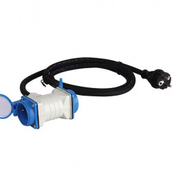 Carbest CEE extension cable 1.5m