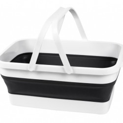 Camp4 foldable basket with 2 handles