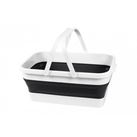 Camp4 foldable basket with 2 handles